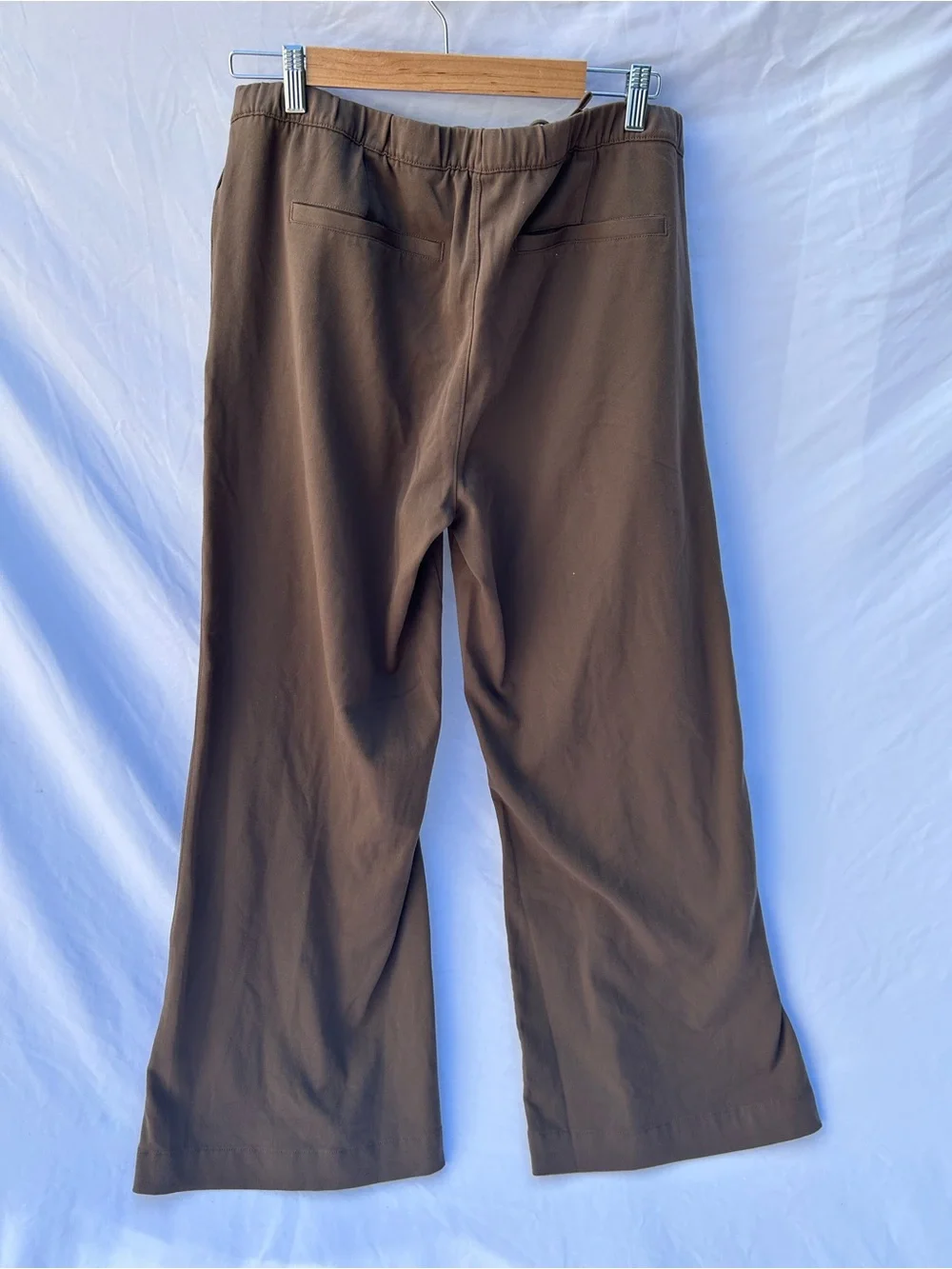 American Eagle Outfitters Brown Pull-On Pants size large NWT - Picture 11 of 12
